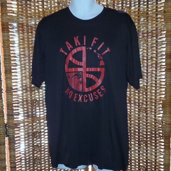 Taki Fit No Excuses Cool Dri Shirt XL - Picture 1 of 4